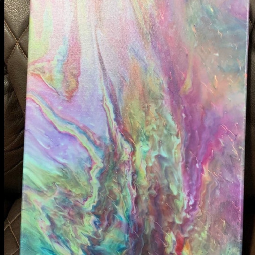one of a kind unique painting